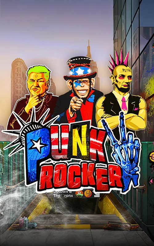 Punk Rocker at Shambala Casino